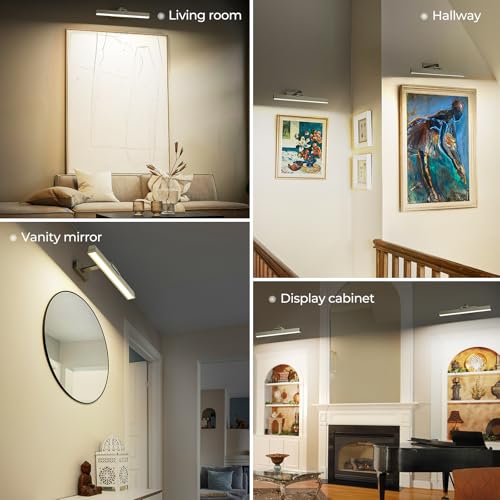 Image of Afyuol Picture Light (Greenish Bronze, 1PC16in)