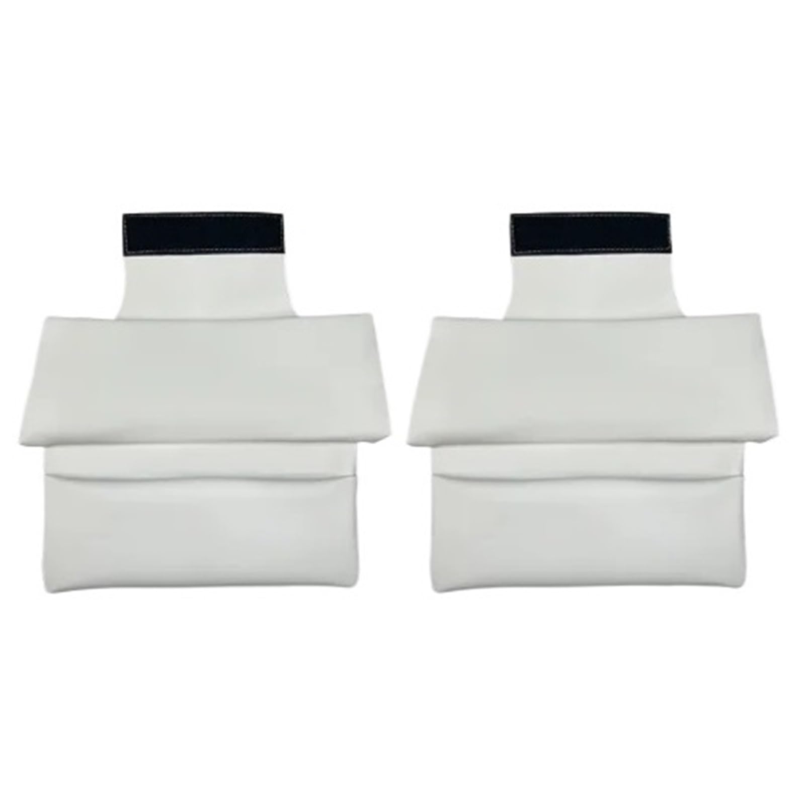 Lumbar Supports Cushion Para Zeekr 009 2022 2023 2024 Control Central Apoyabrazos Caja Almohadilla Protectora Cubierta Accesorios Modificación Headrest For Car Seat(White)