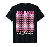 Coquette Bow 100th Day of School 100 Days Girls Teachers T-Shirt