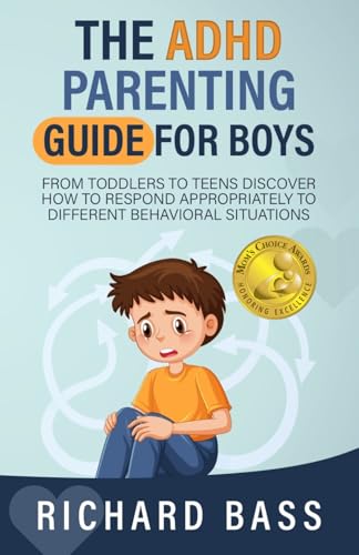 The ADHD Parenting Guide for Boys book cover