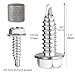 Garage Door Hinge & Bracket Screws - #14 x 3/4