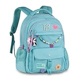 Mochila de Costas Rebecca Bonbon Soft Miçangas RB24595 (Verde)