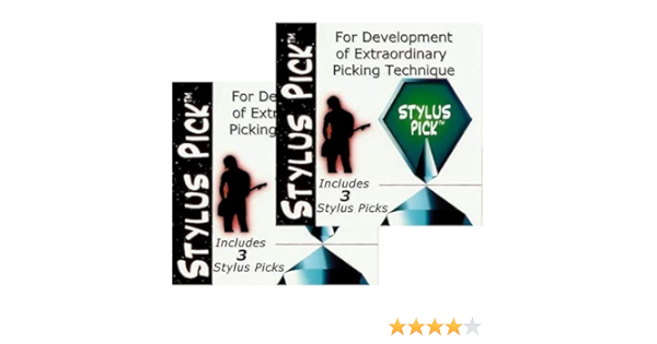 Amazon スタイラスピック Stylus Pick 6枚セット 正規輸入品 ギターピック 楽器 音響機器 Amazon スタイラスピック Stylus Pick 6枚セット 正規輸入品 ギターピック 楽器 音響機器