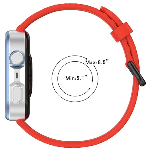 Correa de silicona compatible Huawei Watch Fit 4 y Fit 3 miniatura 5