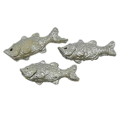 ROSSI ROSA Lot de 3 Poissons 3 x 1 cm Cover