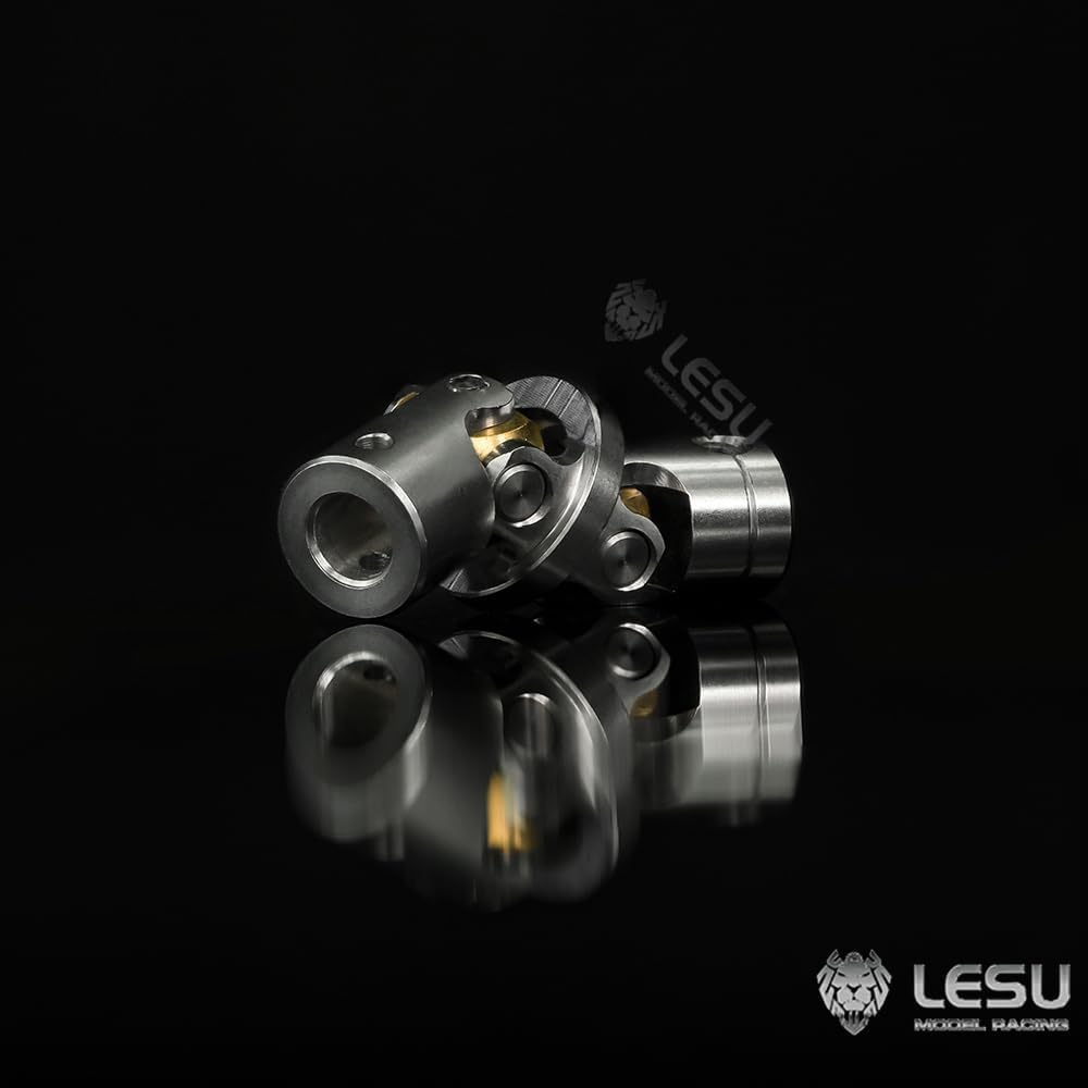 TOUCAN RC HOBBY LESU Metal CVD Drive Shaft Connector A 1/14 for Tamiya RC Tractor Truck Handmade DIY Model