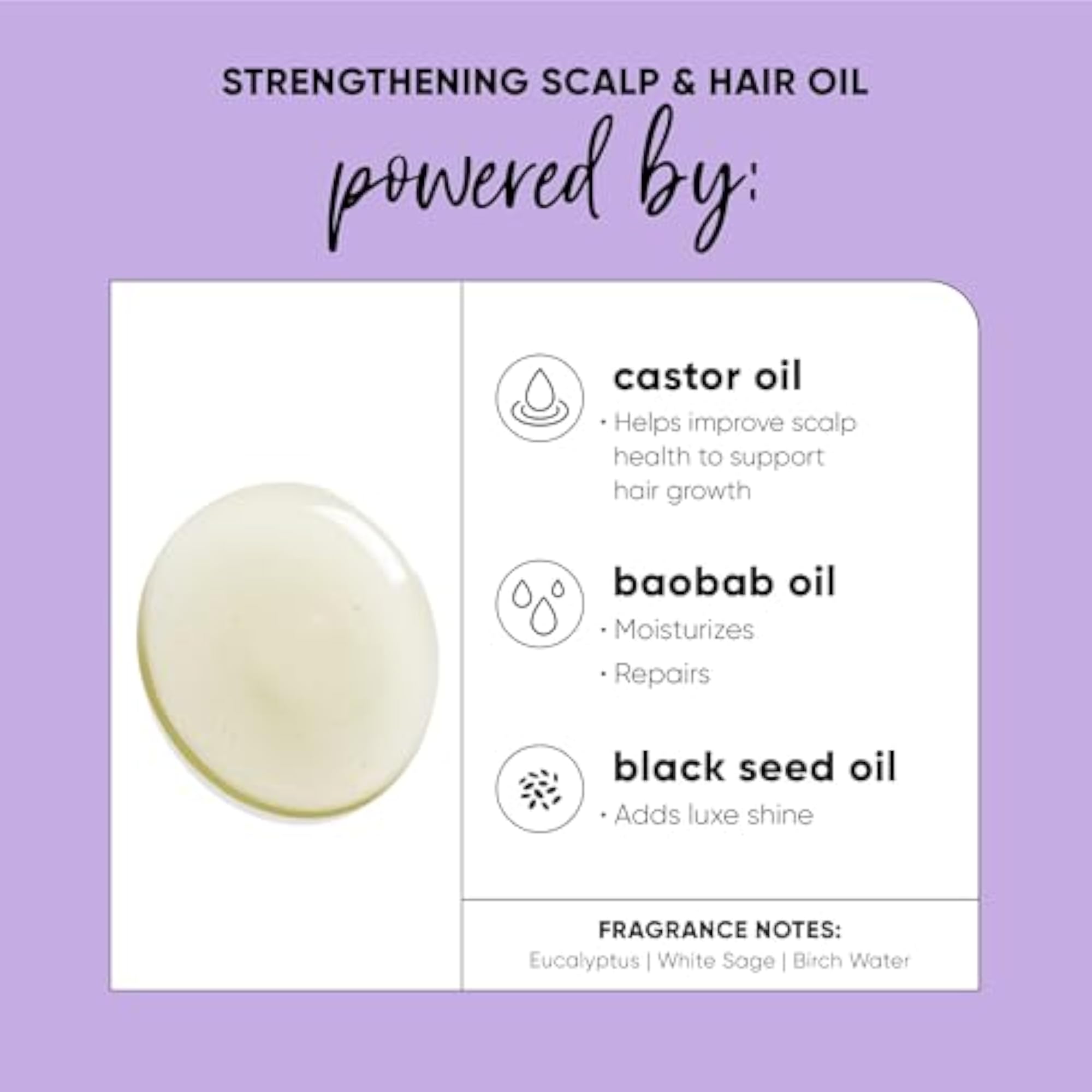 Strengthening Scalp & Hair Oil, 120ml