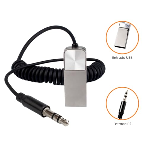 Haiz Adaptador Bluetooth 5.1 Usb P2 Carro Automotivo HZ-B27