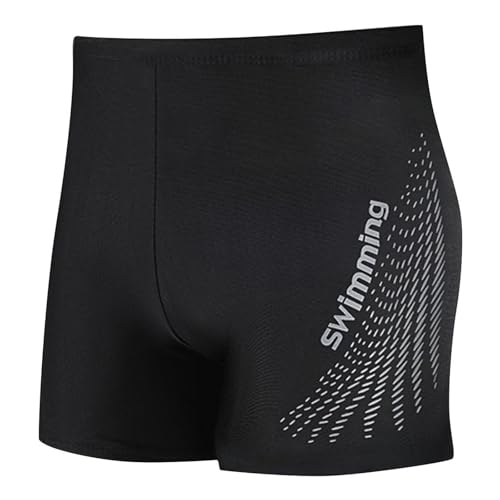 Mens Workout Stretchy Shorts Surf Swimtruncks Athletic Board Shorts Boxers Swimsuits Quick Dry Gym Beach Wear Outfits