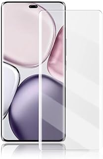 شاشة حماية زجاجية كاملة لموبايل هونر X9C من الزجاج المقوى من دلع موبايلك، يوفر حماية من الأشعة فوق البنفسجية مع لاصق كامل لشاشة فتح القفل ببصمة الإصبع