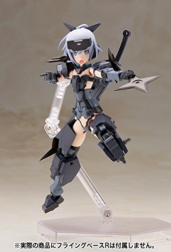 Kotobukiya Frame Arms Girl Jinrai Modelo Indigo miniatura 6