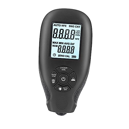 Medidor digital de grosor de pintura para autos miniatura 1