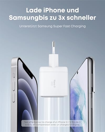 Anker Nano II 65W USB C Ladegerät Netzteil mit Schnellladeleistung – Ansicht 5