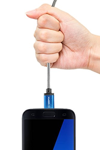 CABBRIX®, cavo micro USB, per ricarica rapida, 1,5...