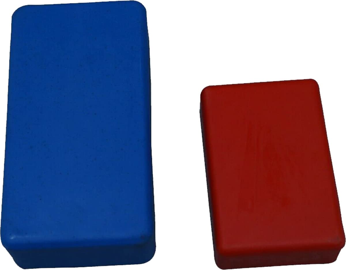 22YardsPro Swimming Pool Diving Bricks – Solid Rubber – Junior & Senior Sizes | Sinkable Dive Bricks for Lifeguard Training, Swim Practice, Rescue Drills, Underwater Games & Pool Exercise