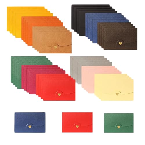 【Materiali di Qualità】La busta è realizzata in in carta di alta qualità, liscia, si sente bene e non è facile da strappare, per una solida protezione per lettere e biglietti. Buste Colorate Può proteggere efficacemente gli oggetti all'interno di buste inviti matrimonio da eventuali danni.