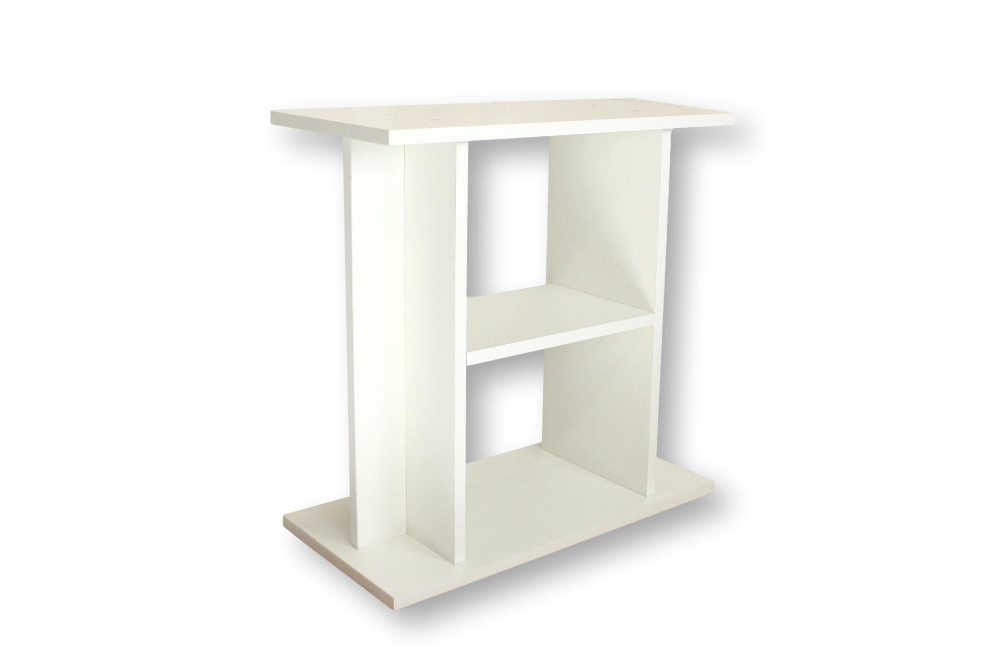 Diversa STAND FOR AQUARIUM ONLY Cabinet for Fish Tank Standard Rectangle (60x30x60cm - WHITE)