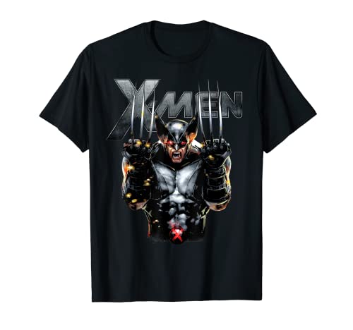 Marvel X-Men Wolverine Full Metal Razor Edge T-Shirt
