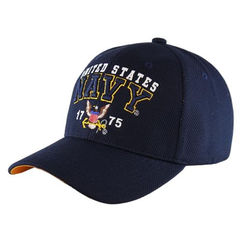 Gorra oficial béisbol United States Navy azul navy miniatura 2