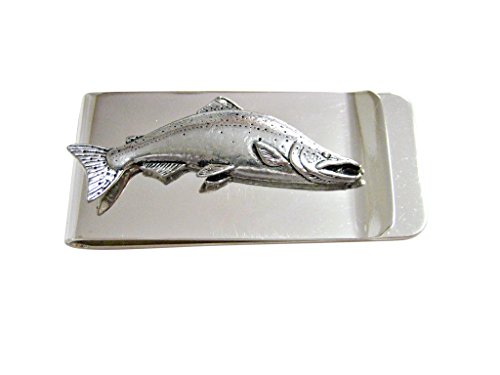 Kiola Designs Sockeye Salmon Fish Money Clip