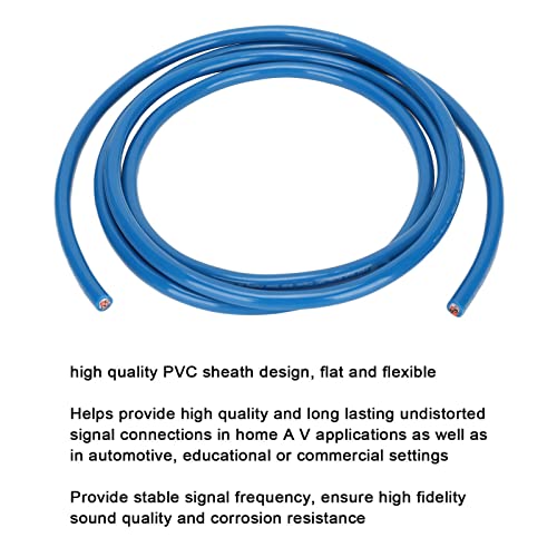 OCC Copper Stereo Audio Speaker Wire & Cable - Image 3