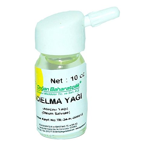 Doğan Acı Elma - Adaçayı Yağı 10cc