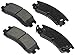 Bendix MKD698FM Fleet MetLok Brake Pad Set