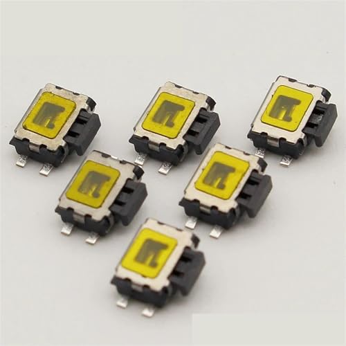 Micro-interrupteur 4 broches pour remplacer un bouton de commutation usé ou défectueux