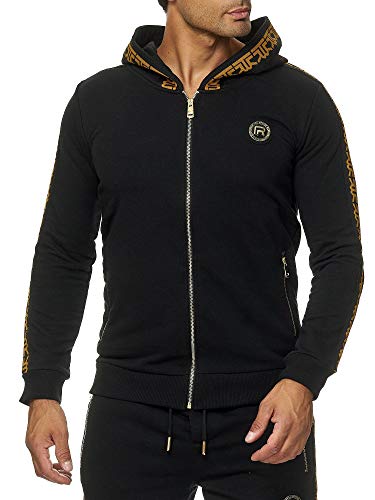 Pull à capuche homme coupe ajustée finitions soignées en molleton