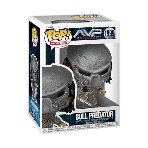 Funko Pop! Movies: Predator - Bull Predator - Predator Classic - Figura in Vinile da Collezione - Idea Regalo - Merchandising Ufficiale - Giocattoli per Bambini e Adulti - Sci-Fi Fans
