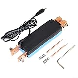 Punktschweißgerät mit integriertem Kupfer-Schweißstift und automatischem Auslöser für zuverlässige, ermüdungsreduzierende Nutzung (schwarz)