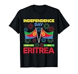 Happy Eritrea Independence Eritrean Flag Africa