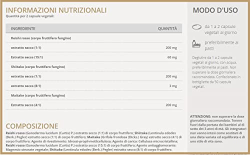Solgar Immuno Rsm Complex Integratore Sistema Immunitario, 50 Capsule Vegetali - 2