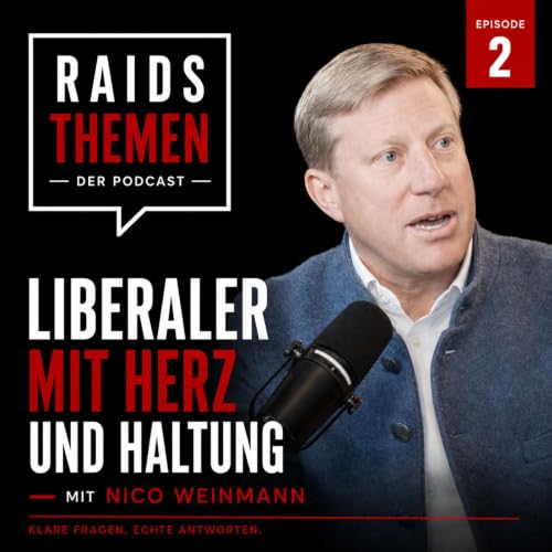 Nico Weinmann - Liberaler mit Herz und Haltung