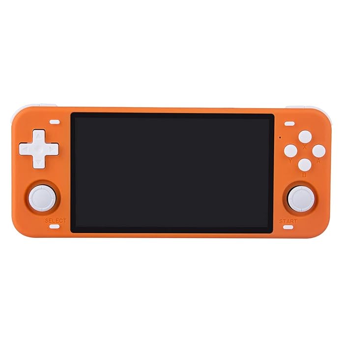 Buy RAVPump Handheld Game Console, POWKIDDY RGB10 MAX 5 Inches IPS