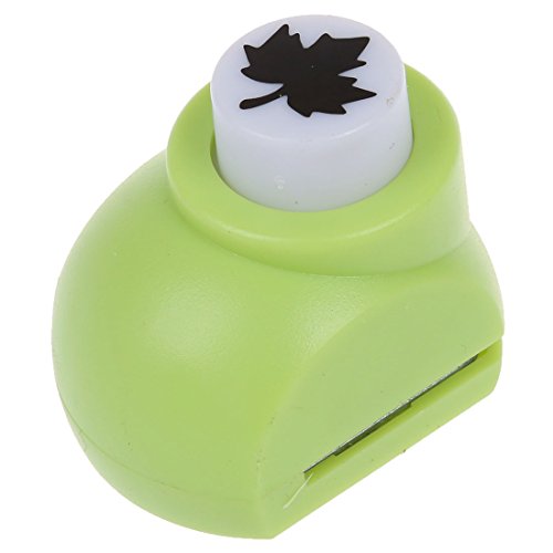 Tuesoa Card 15mm Hacer Scrapbooking sacador del Arte de Papel de la Talladora - Maple Leaf