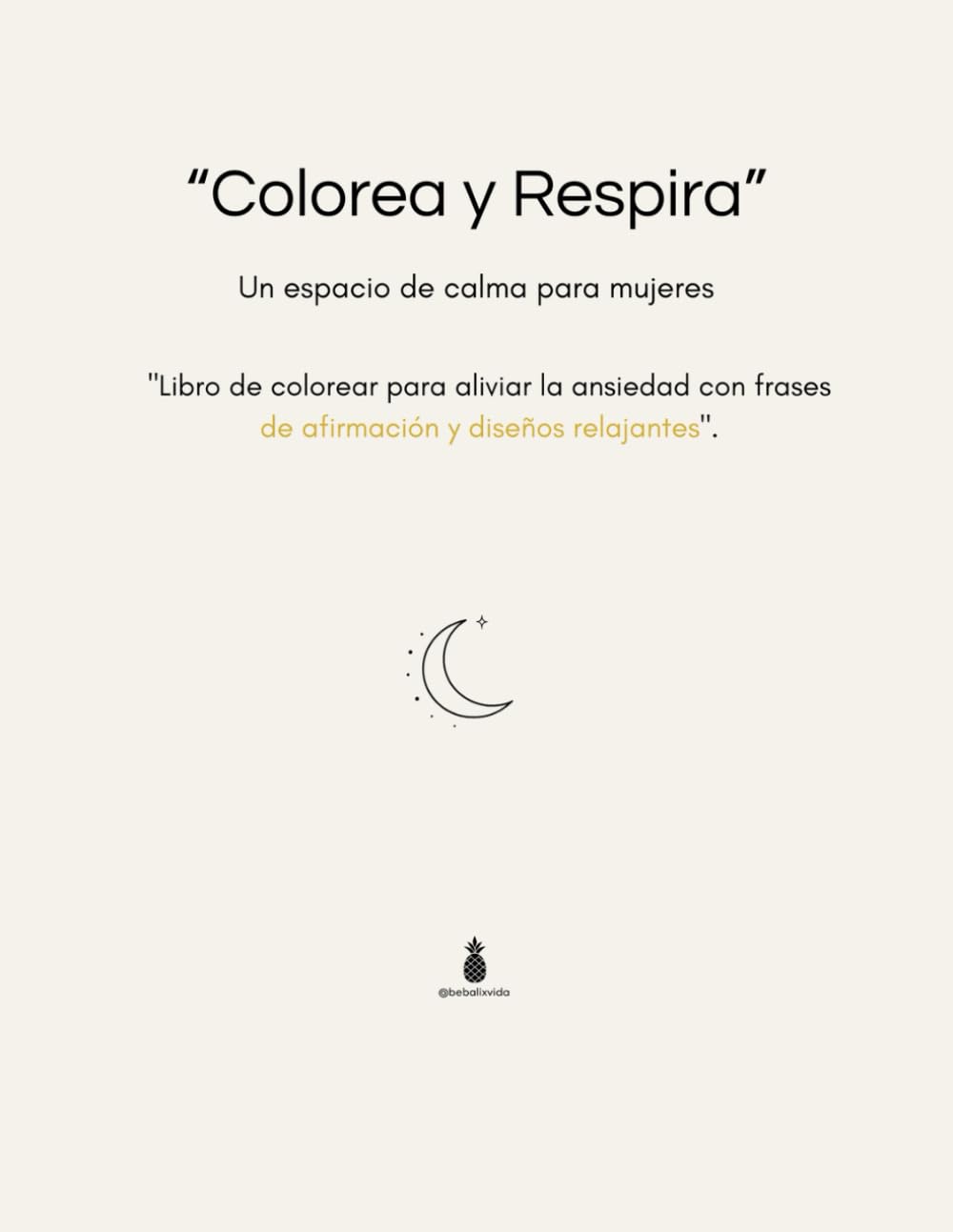 Colorea y Respira: Un espacio de calma para mujeres