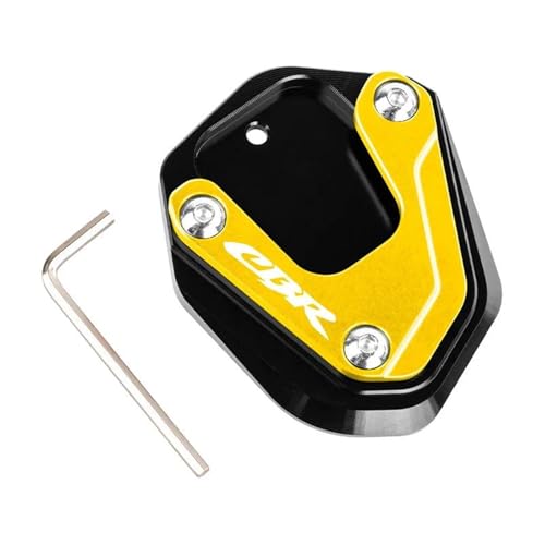 CB500X CB650R CB500F CB125R CB300R 400X CBR650R 650F CBR500R �I�[�g�o�C�t�b�g�T�C�h�X�^���h�����v���[�g�L�b�N�X�^���h�p�b�h(Gold 2)