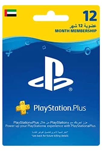12 Month Playstation Plus Psn Membership Card (New) 1 Year #TOP1