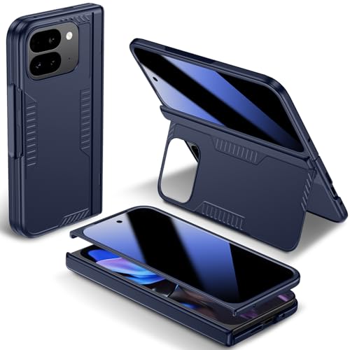 Coque Pixel 9 Pro anti-espion pliable pour protéger vos messages dans le train