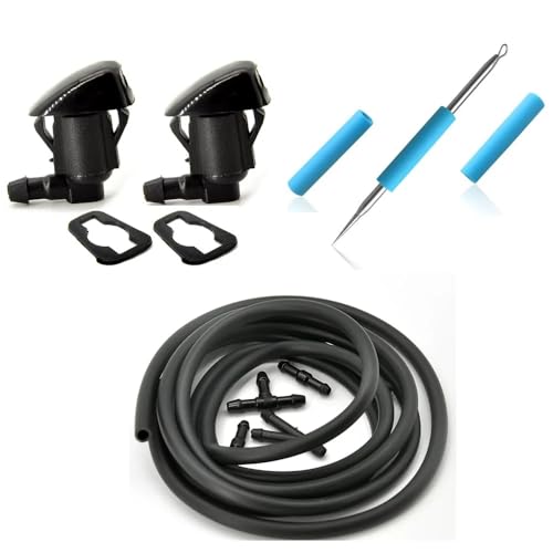 Kit lave-glace avant pour Pontiac G6 2005-2010 avec pièces de rechange 55372143AB