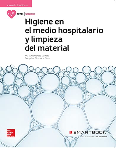 Higiene Del Medio Hospitalario Y Limpieza De Material LA+SB Higiene del medio hospitalario. Libro alumno + Smartbook.
