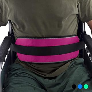 Wheelchair Seat Belt Safety Belt Fixed Elderly Belt Constrained Bands with Adjustable Straps