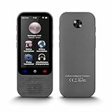 Duckdik Indiana, Traduttore vocale istantaneo 2026, traduttore simultaneo portatile senza WiFi, traduzione offline 18 lingue, 142 online, bidirezionale, traduttore di viaggi affari