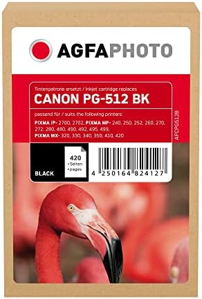 AgfaPhoto APCPG512B Black ink cartridge
