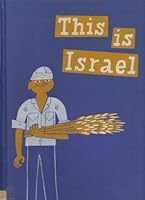 This is Israel B0006AY82A Book Cover