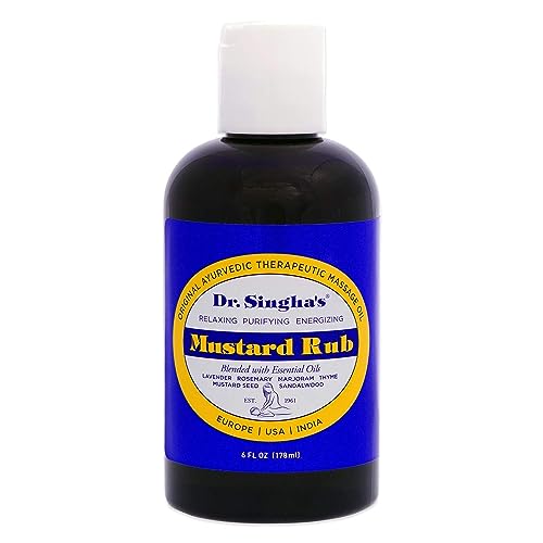 Dr Singha's Mustard Rub, 6 Ounce image 4