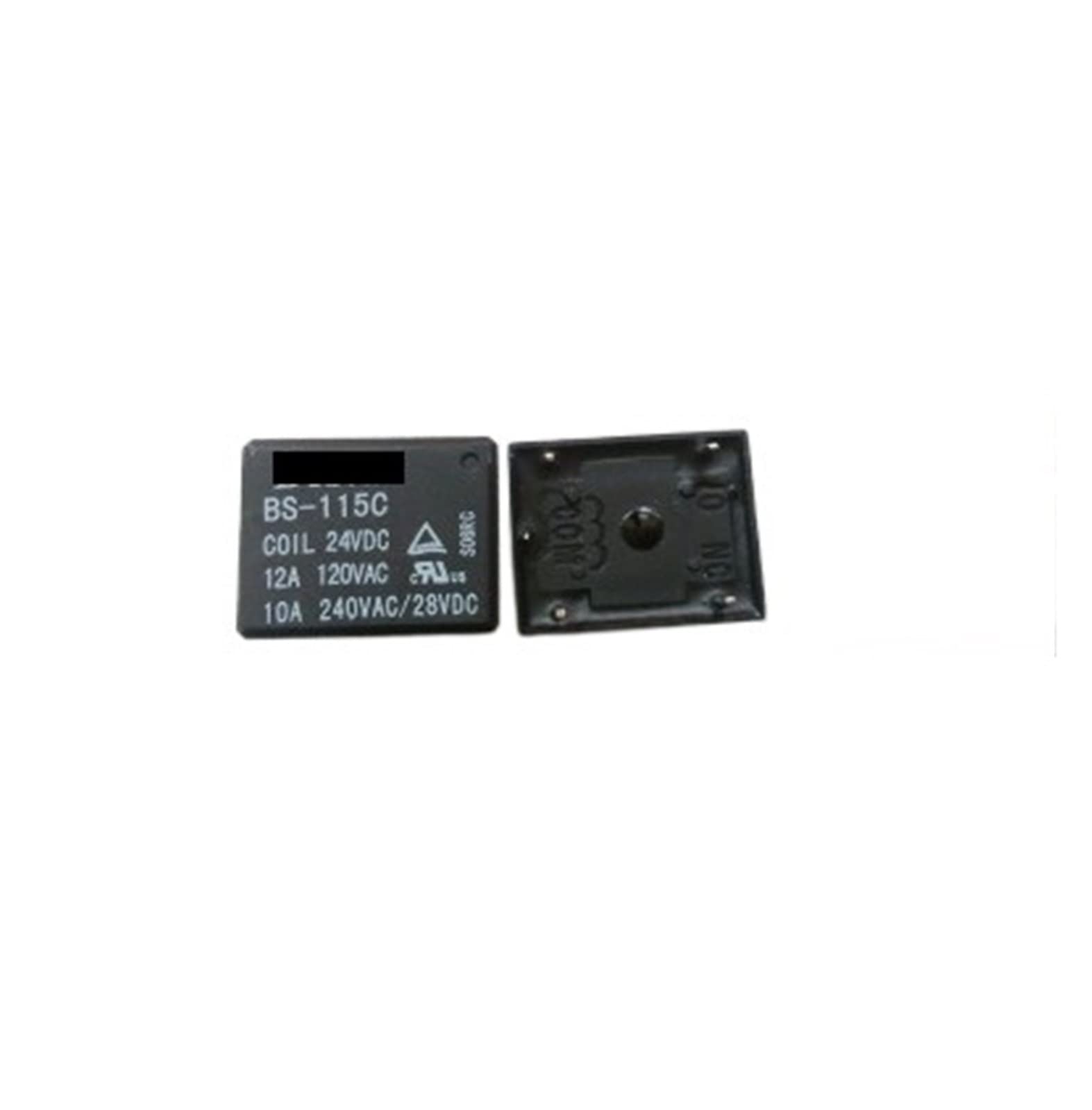 Relais BS-115C 24VDC pour remplacer un commutateur défectueux sur PCB