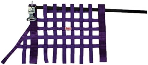 Safety Racing Red Grand National Latch Release Window Net, 16 x 24