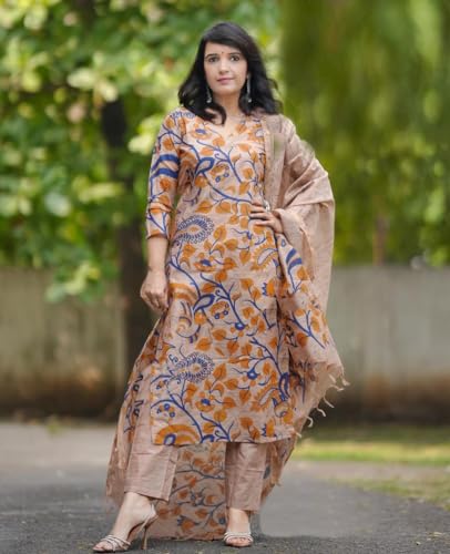 Image of ANNI Designer Women Kurta with Pant & Dupatta